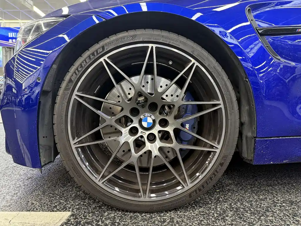 BMW M4 2020 — фото 13