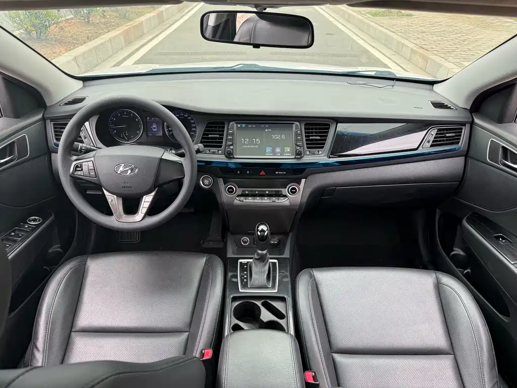 Hyundai Mistra 2017 — фото 6
