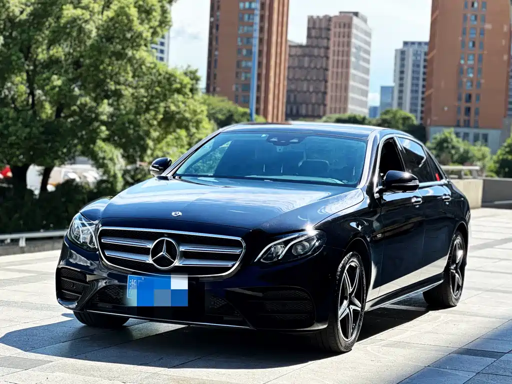 Mercedes-Benz E-Class 2020