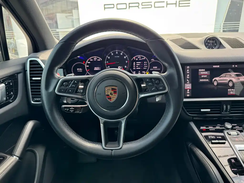 Porsche Cayenne 2021 — фото 9
