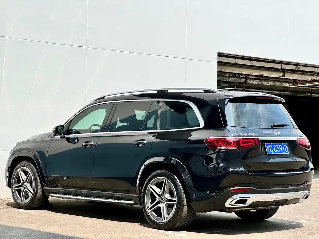 Mercedes-Benz GLS 2021 — фото 14