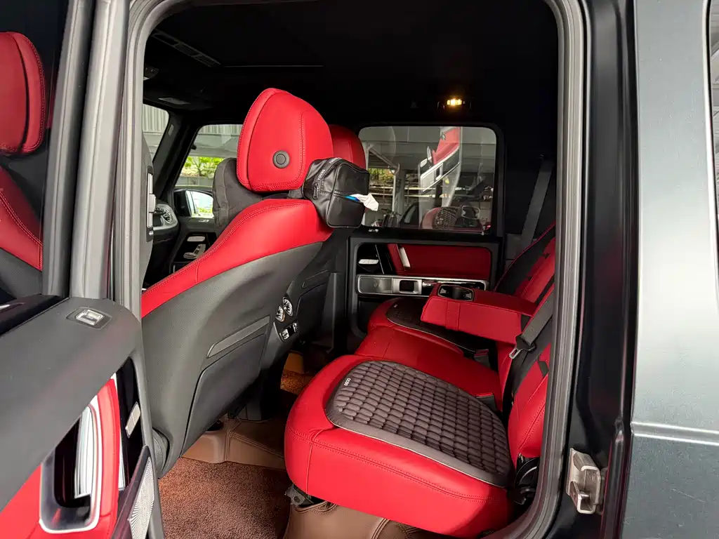 Mercedes-Benz G-Class AMG 2022