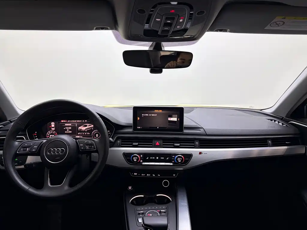 Audi A4L 2019 — фото 18