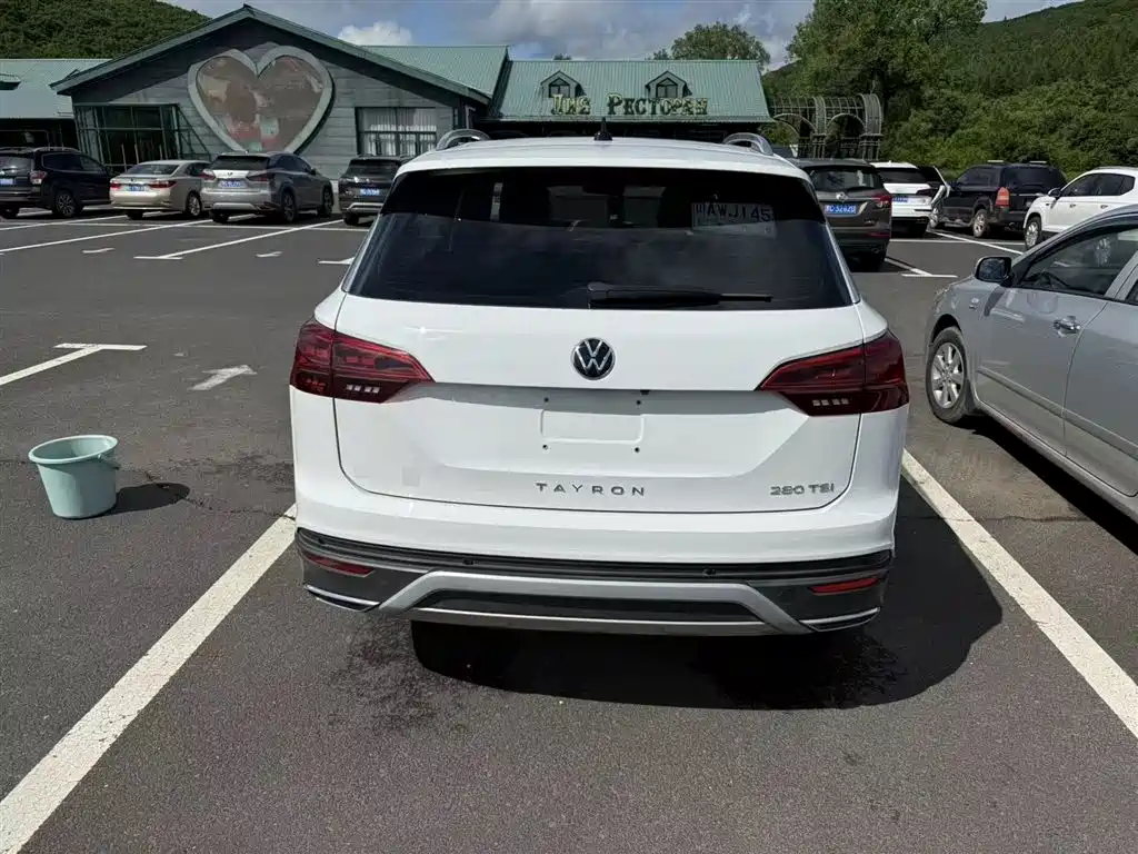 Volkswagen Tayron 2022