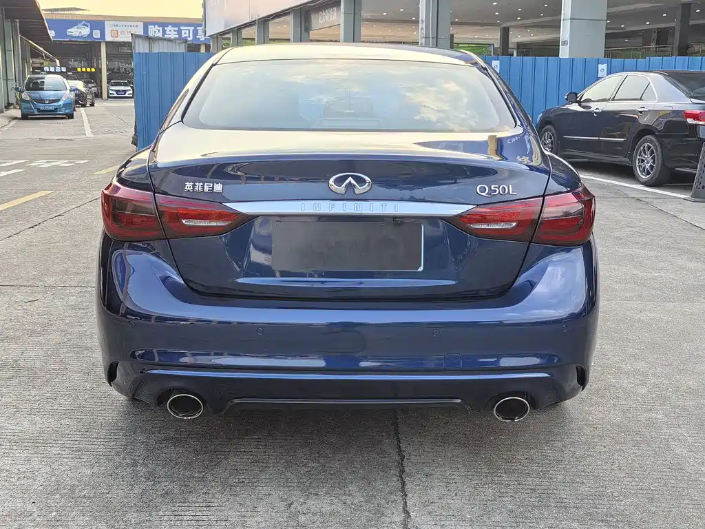 Infiniti Q50L 2020 — фото 5
