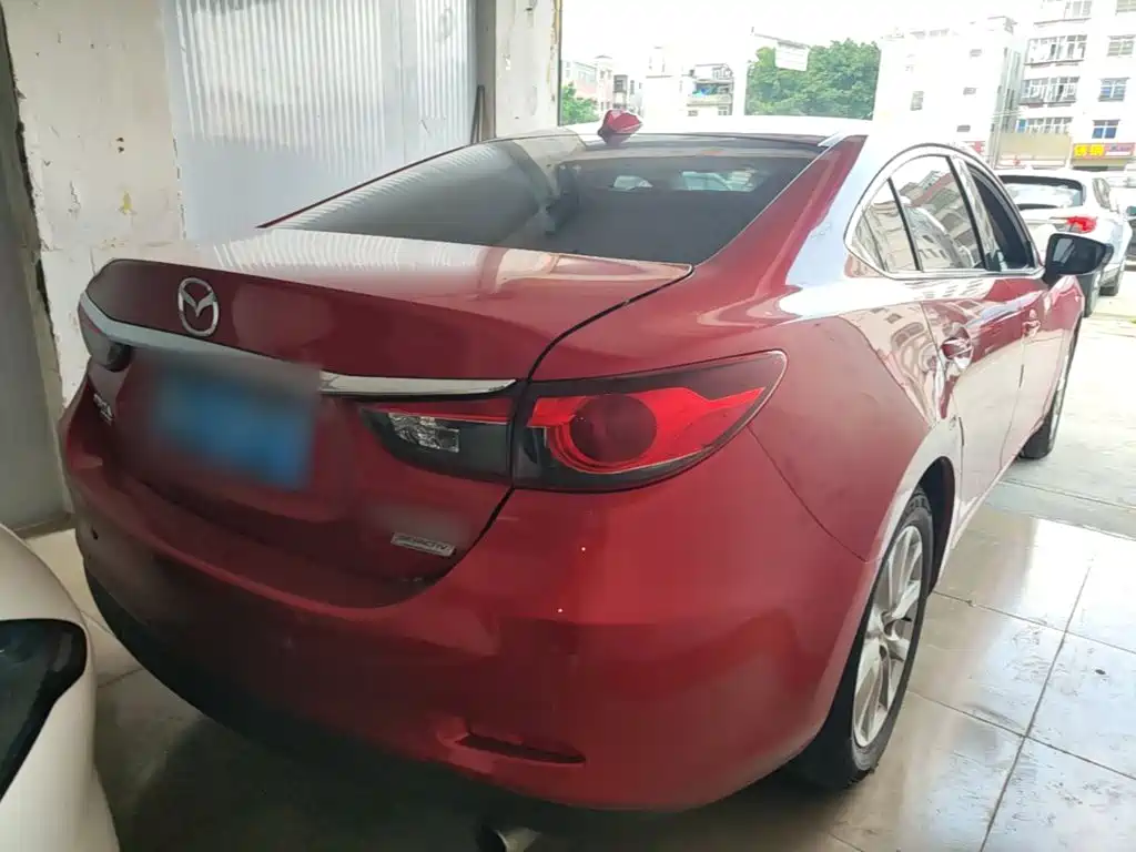 Mazda Atenza 2015
