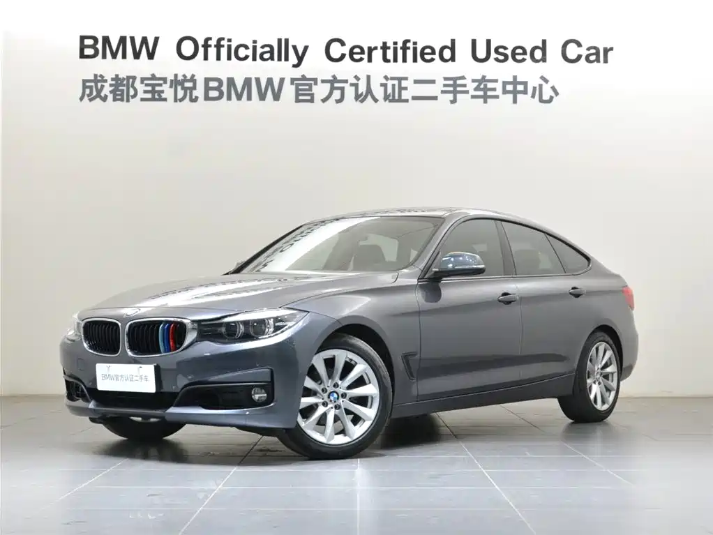 BMW 3 Series GT 2018
