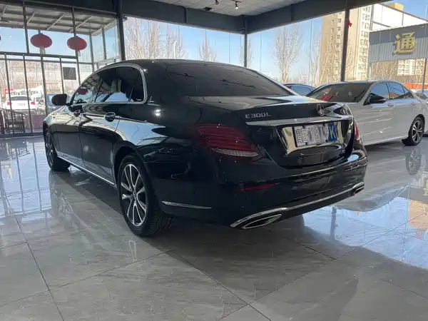 Mercedes-Benz E-Class 2020