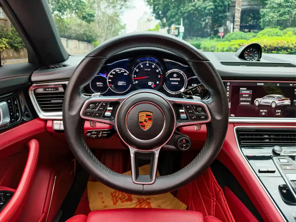 Porsche Panamera 2019 — фото 21