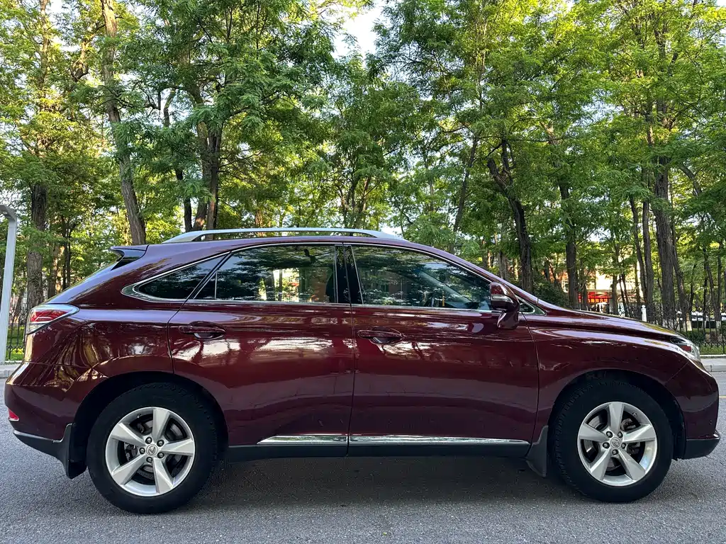 Lexus RX Classic 2014 — фото 4
