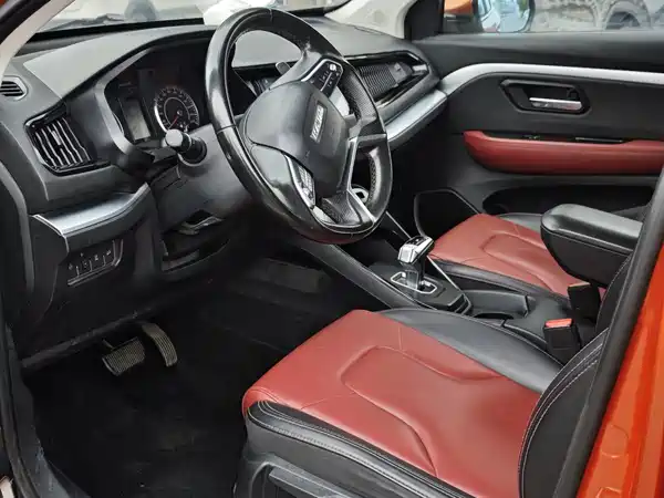 Haval H2s 2017