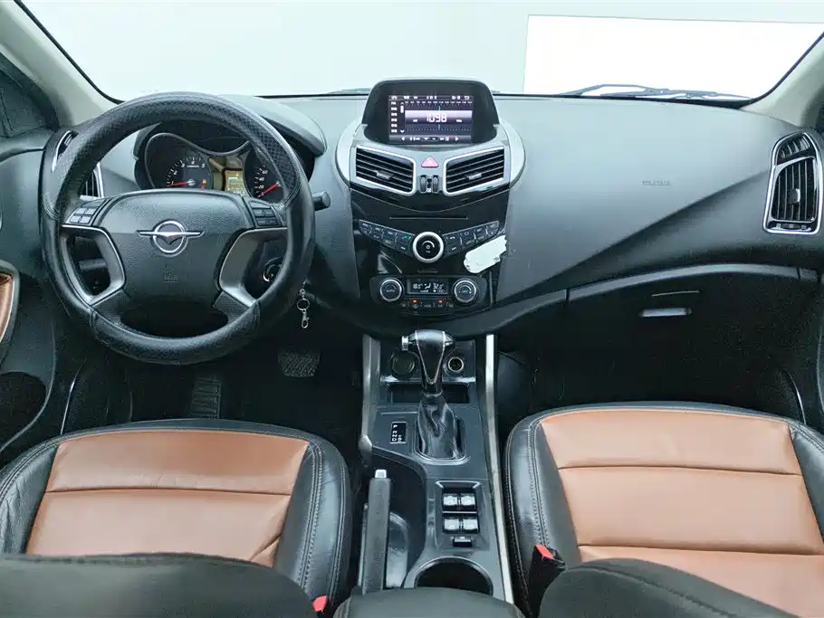 Haima S5 2015 — фото 12