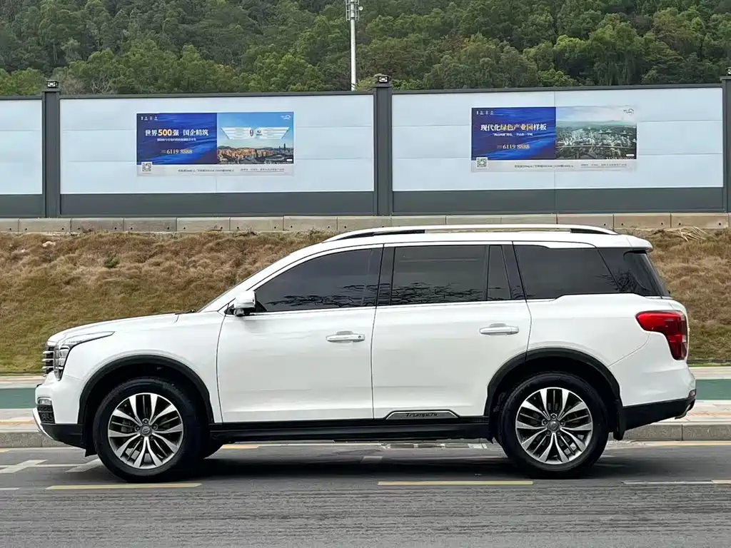 GAC Motor Trumpchi GS8 2018 — фото 4