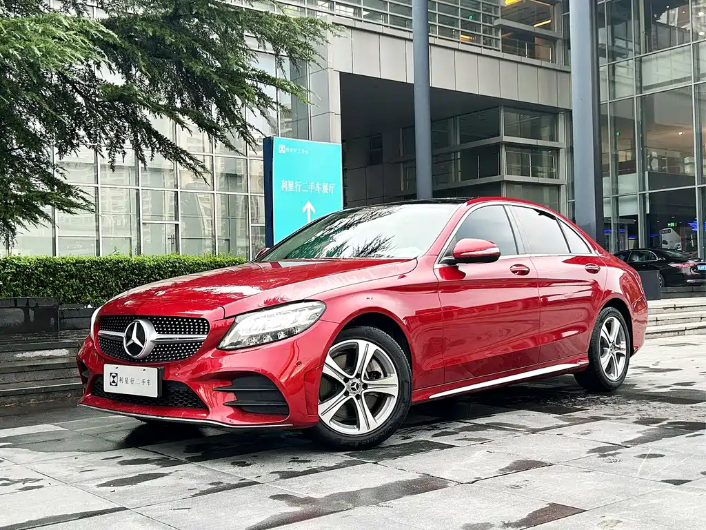 Mercedes-Benz C-Class 2020