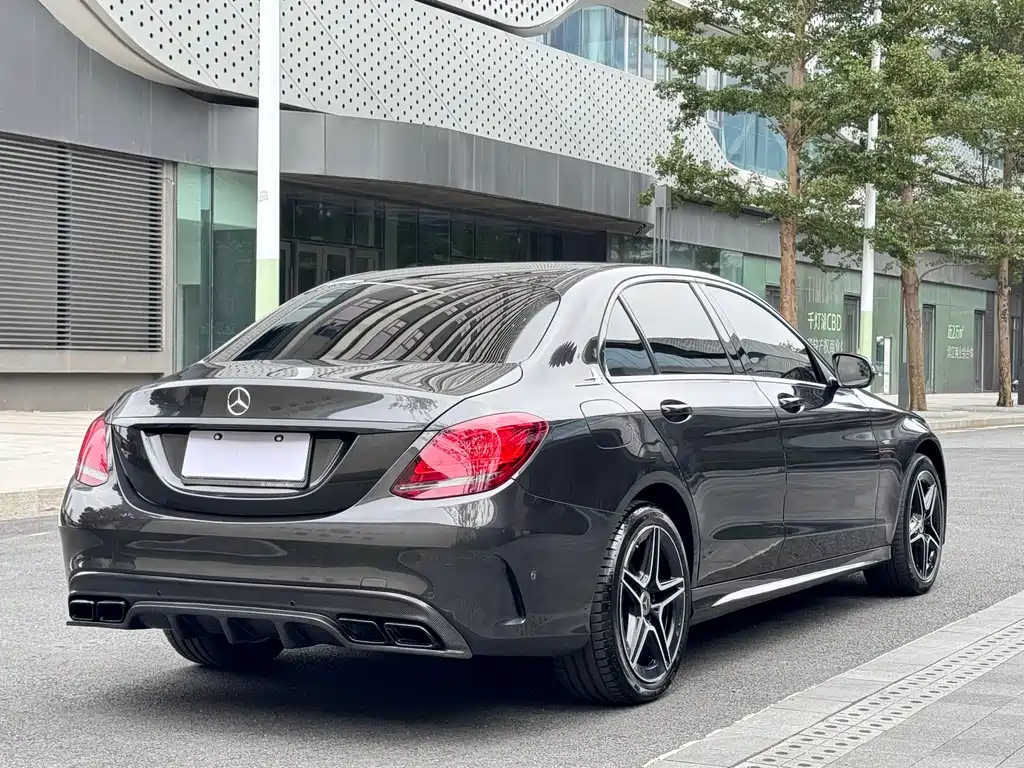 Mercedes-Benz C-Class 2021 — фото 33