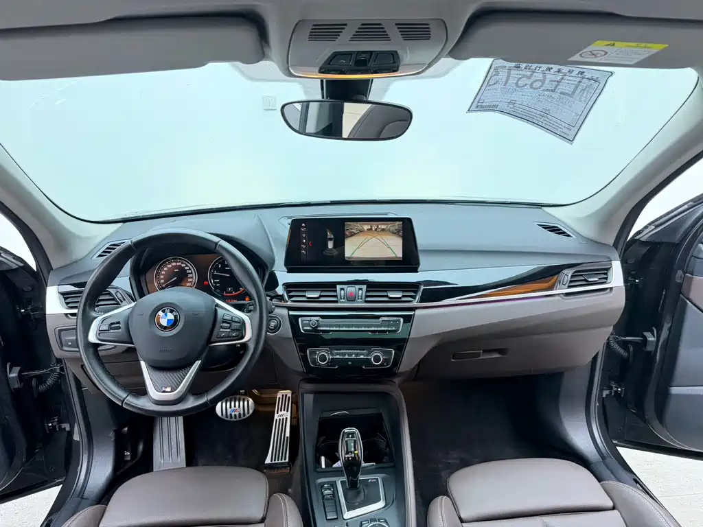 BMW X1 2021 — фото 12