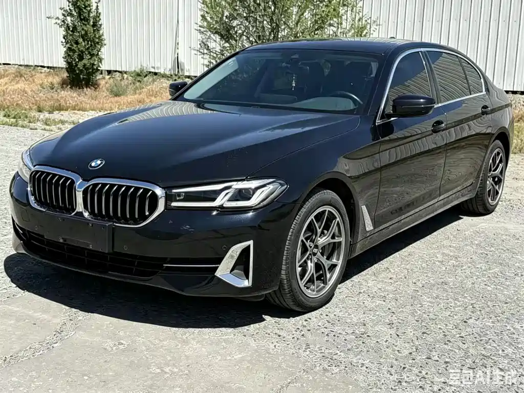 BMW 5 Series 2022 — фото 1