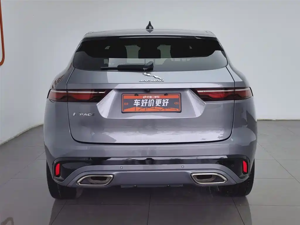 Jaguar F-PACE 2021 — фото 4