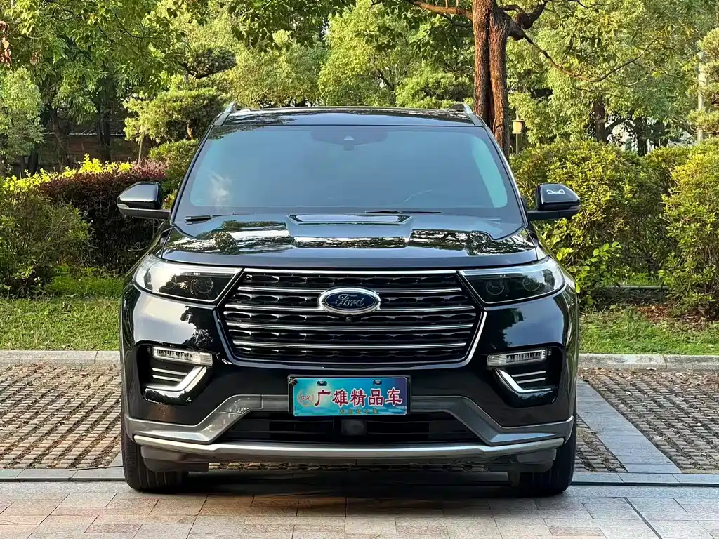 Ford Explorer 2021 — фото 5