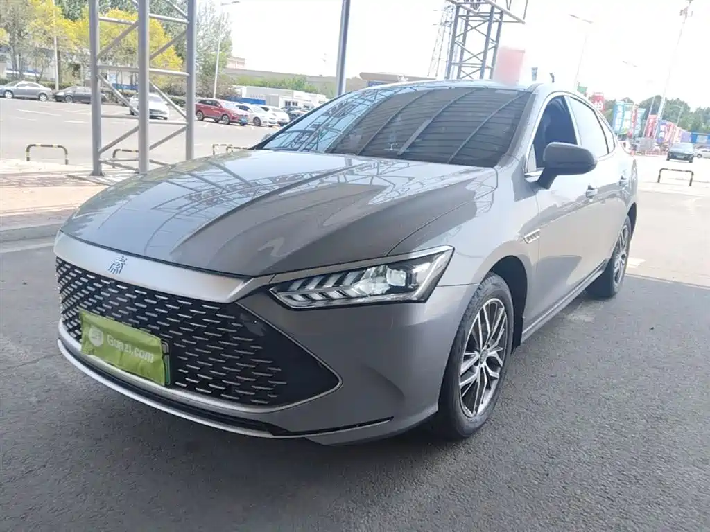 BYD Qin PLUS 2024 — фото 1