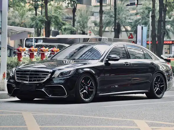 Mercedes-Benz S-Class AMG 2014