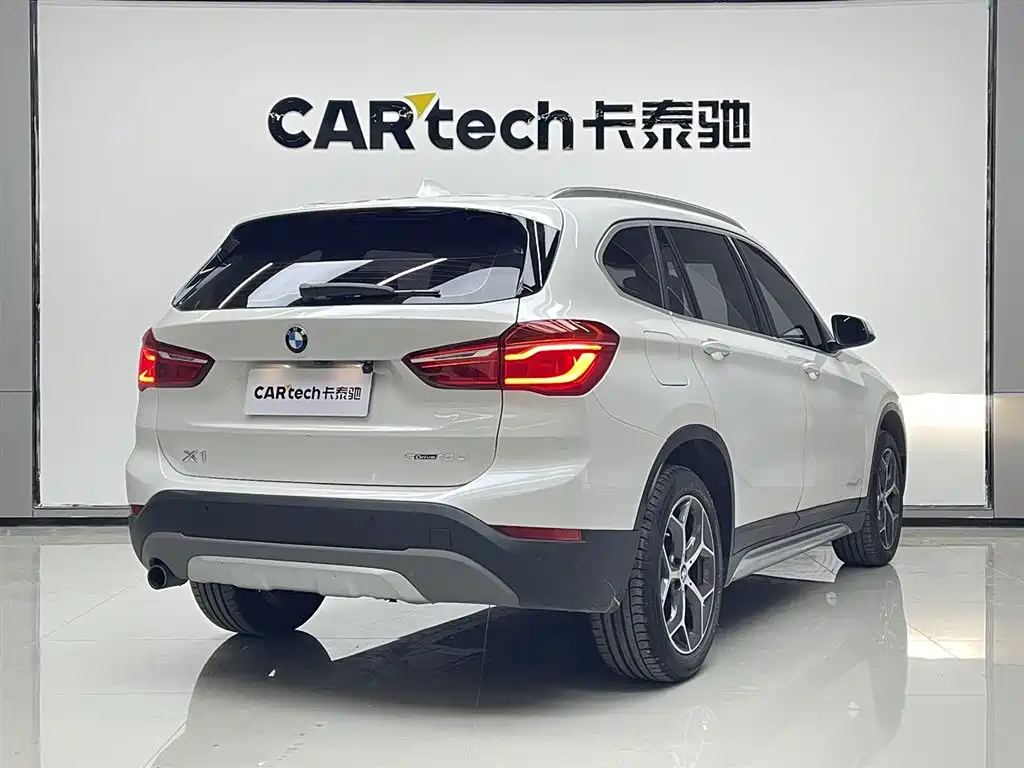 BMW X1 2018 — фото 4