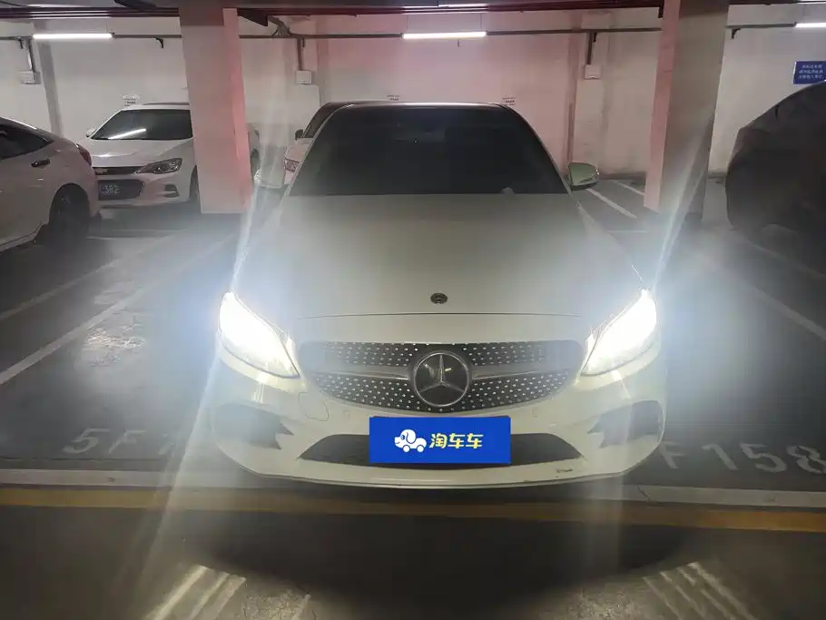 Mercedes-Benz C-Class 2020