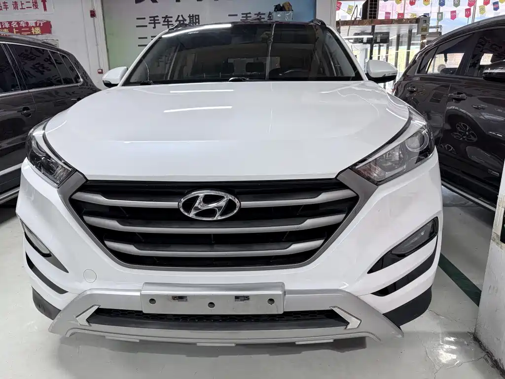 Hyundai Tucson 2016 — фото 2