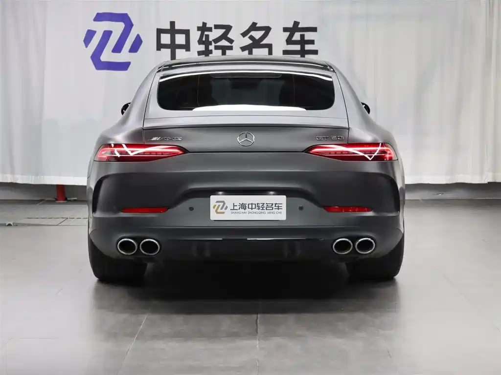 Mercedes-Benz AMG GT 2023 — фото 4
