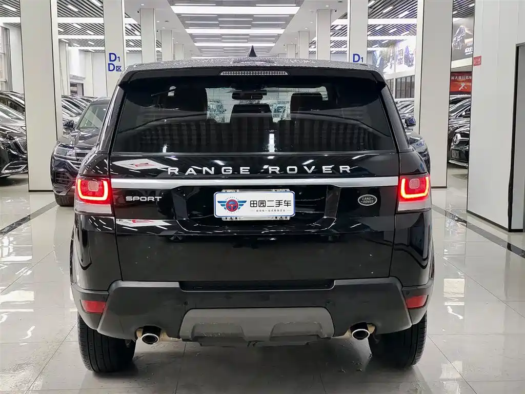 Land Rover Sport 2017 — фото 5