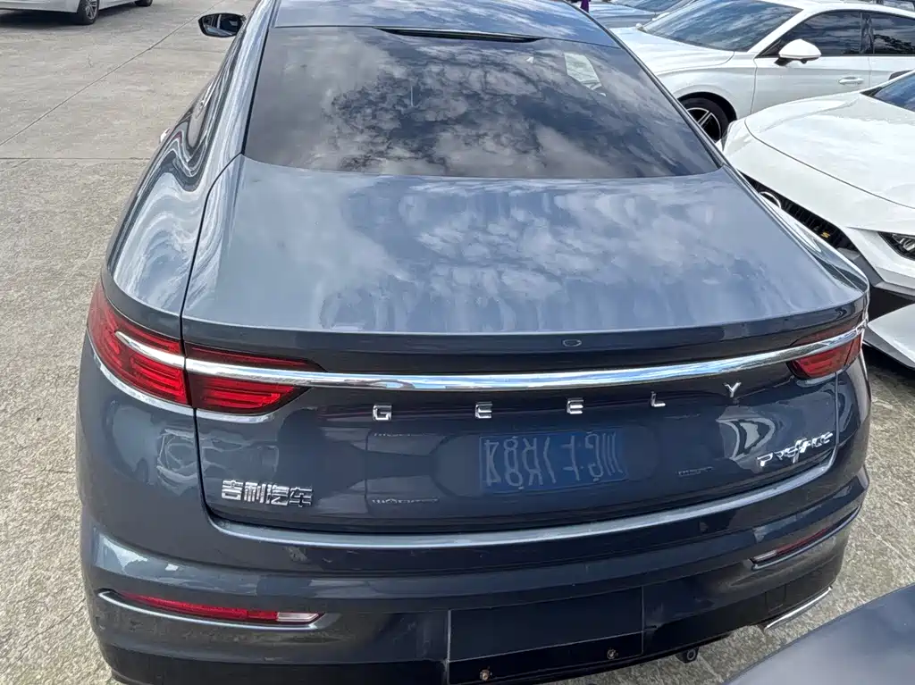 Geely Xingrui 2021 — фото 14