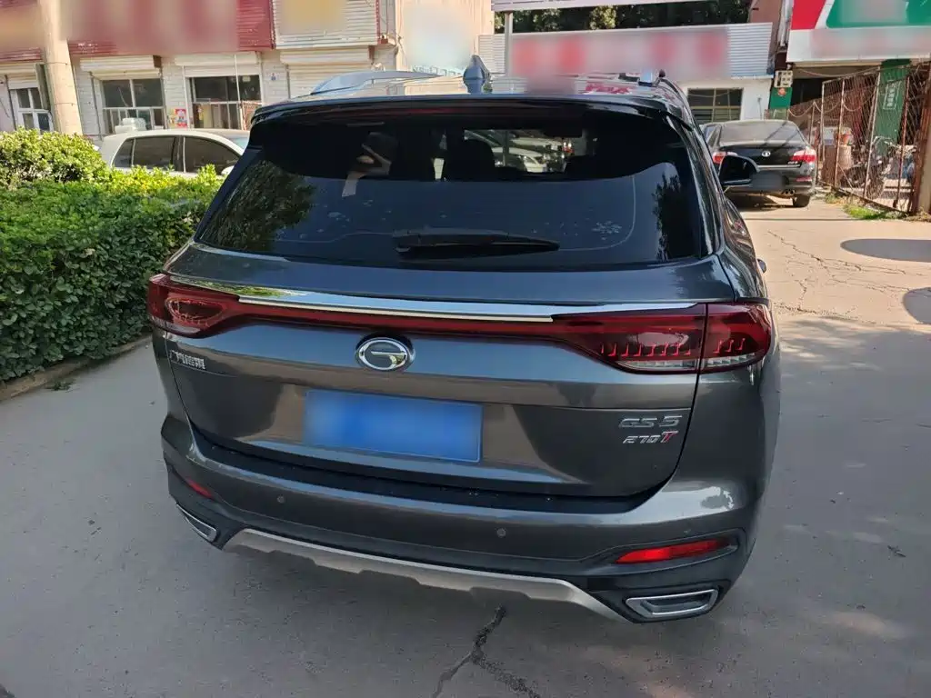 GAC Motor Trumpchi GS5 2019 — фото 8