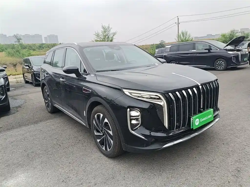 Hongqi HS7 PHEV 2024 — фото 4