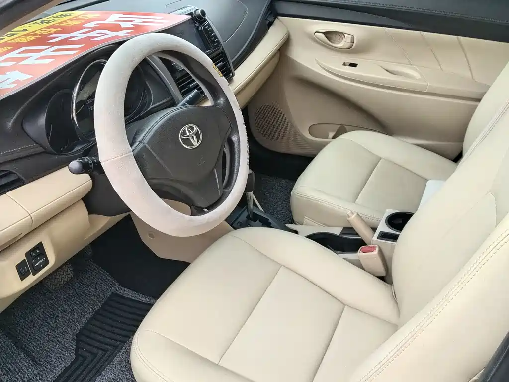 Toyota Vios 2015 — фото 19