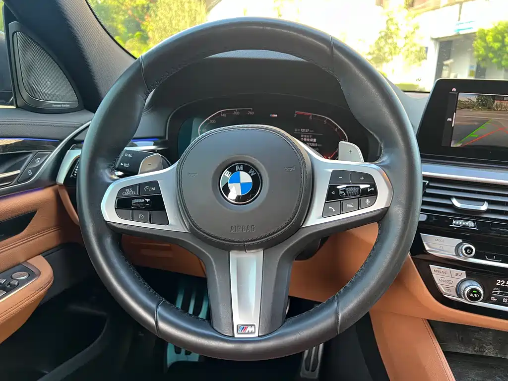 BMW 6 Series GT 2019 — фото 12
