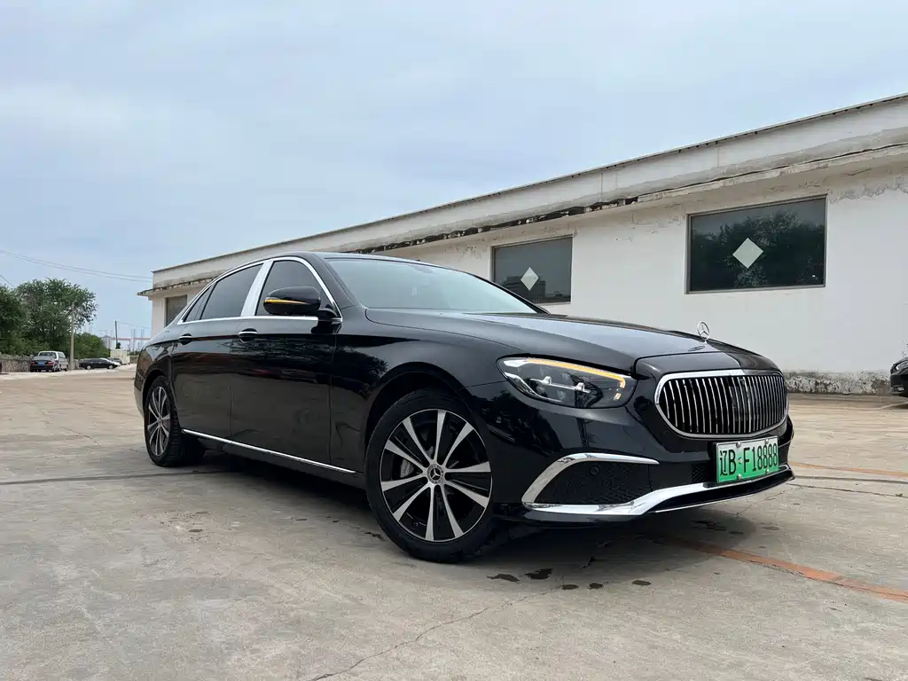 Mercedes-Benz E-Class New Energy 2022 — фото 3