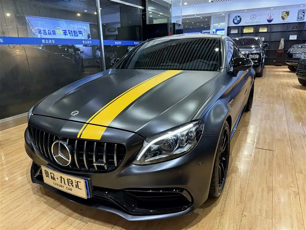 Mercedes-Benz C-Class AMG 2023 — фото 3
