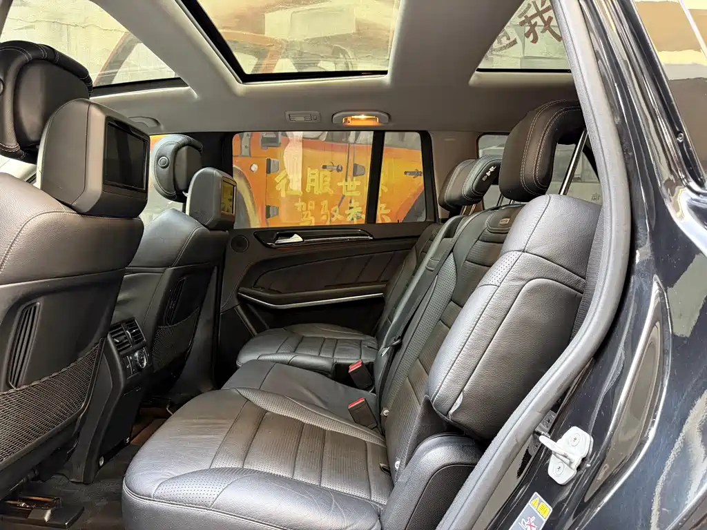 Mercedes-Benz GL-Class AMG 2015 — фото 9
