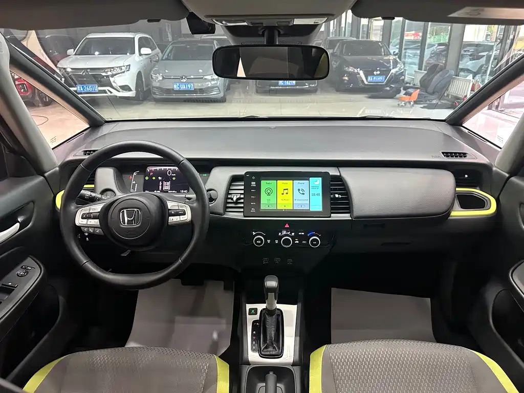 Honda Fit 2022 — фото 12