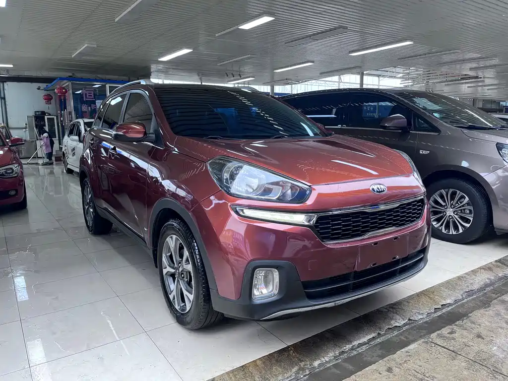 Kia KX3 2016 — фото 3