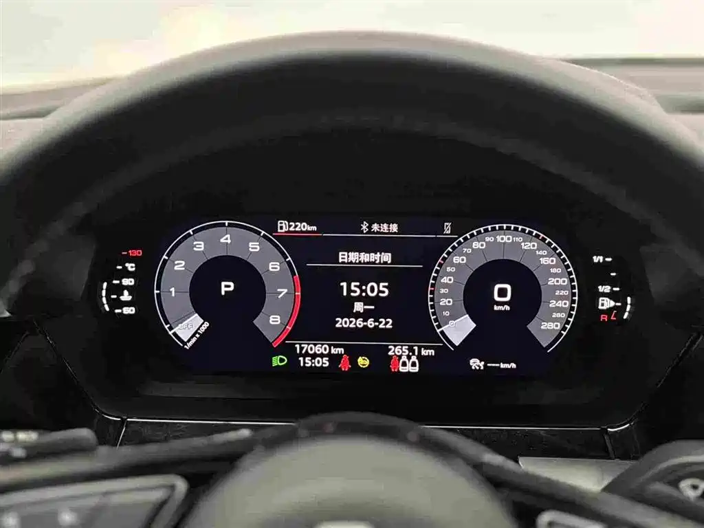 Audi A3 2022 — фото 14
