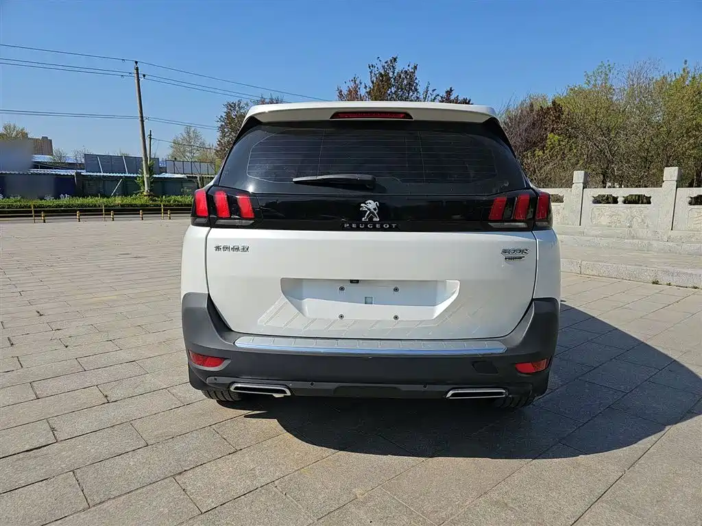 Peugeot 5008 2018 — фото 13