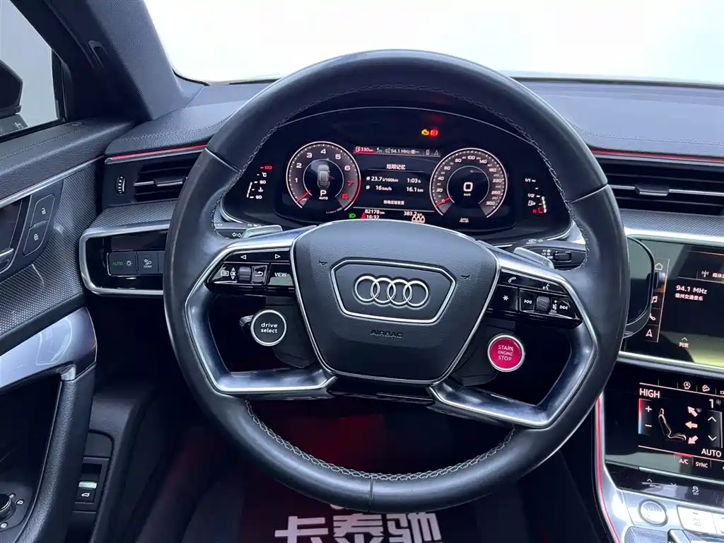 Audi A6L 2020 — фото 21