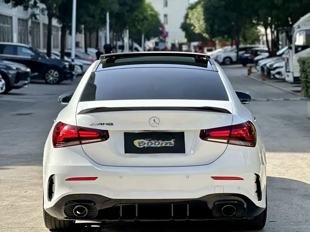 Mercedes-Benz A-Class AMG 2023 — фото 8