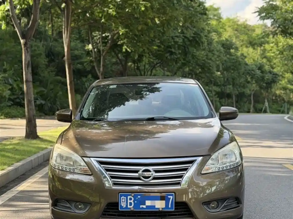 Nissan Sylphy 2014