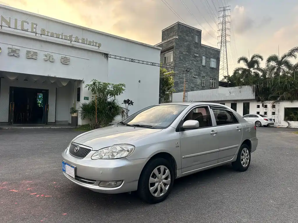 Toyota Corolla 2007