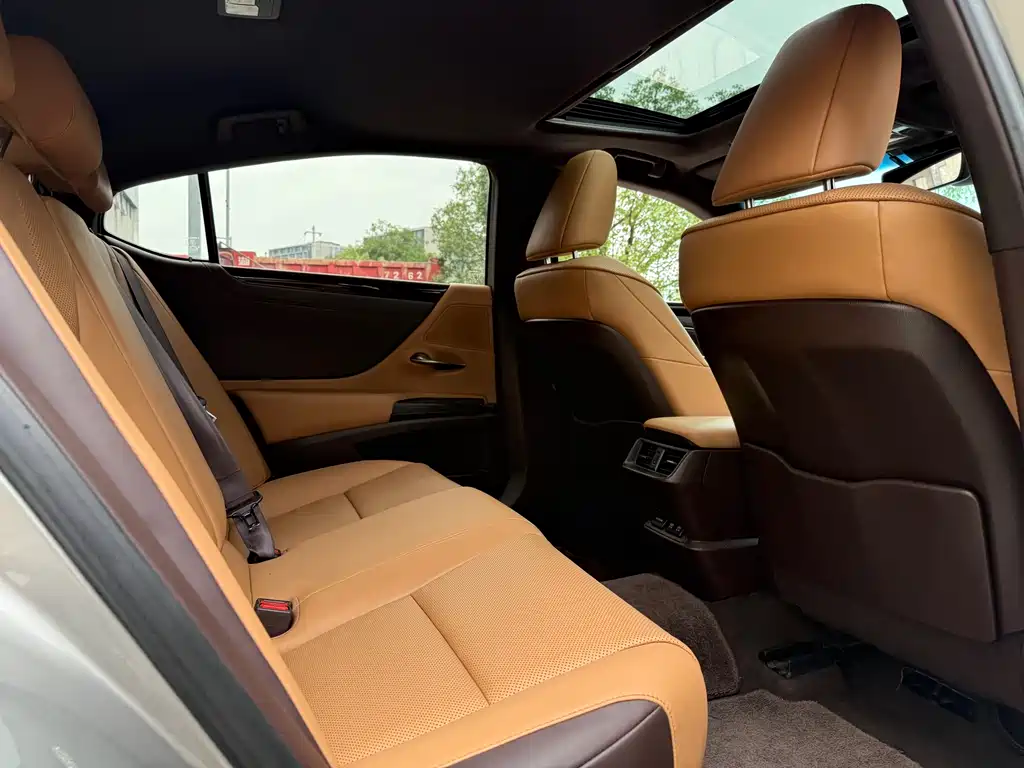 Lexus ES 2019 — фото 11