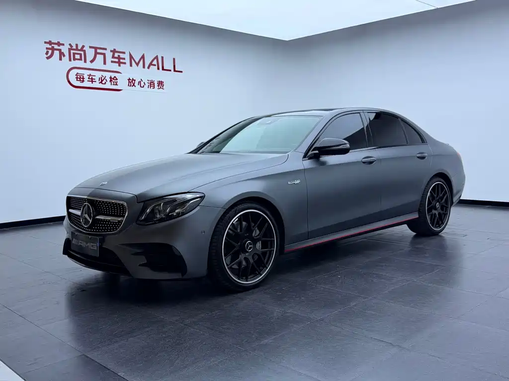 Mercedes-Benz E-Class AMG 2018