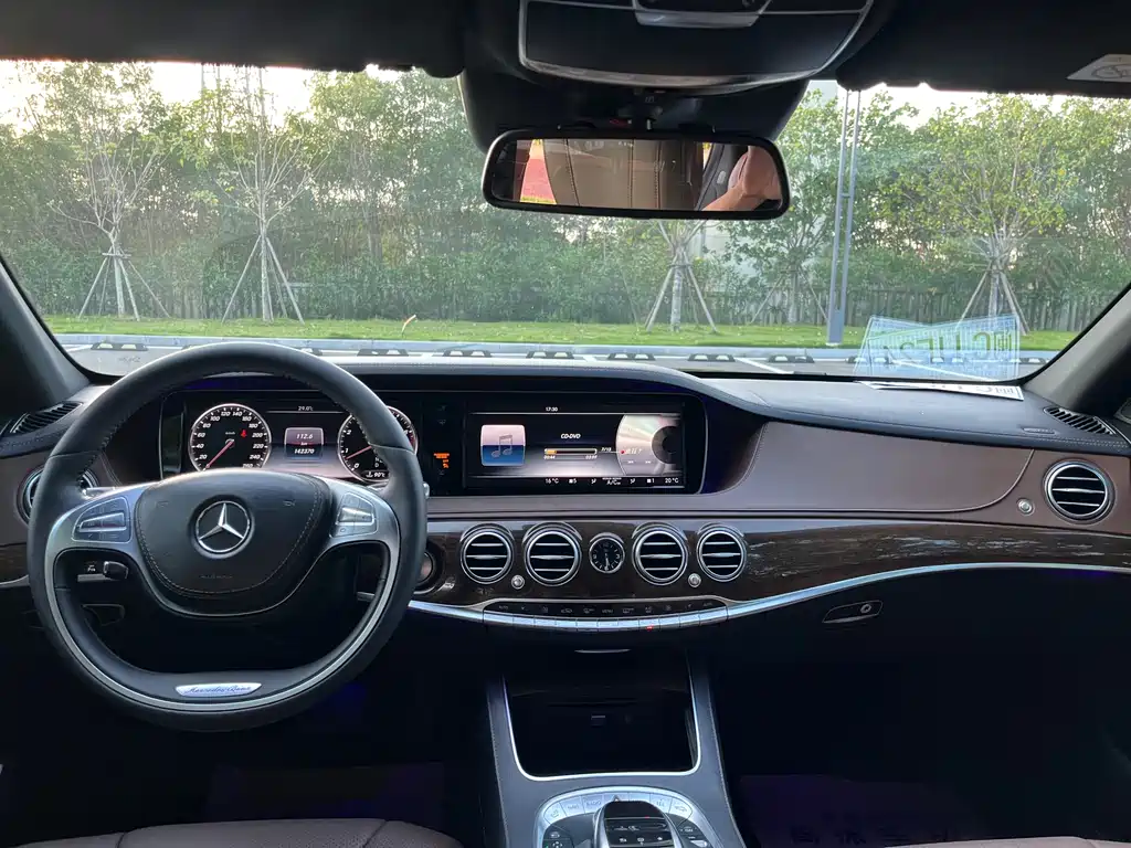 Mercedes-Benz S-Class 2015 — фото 5