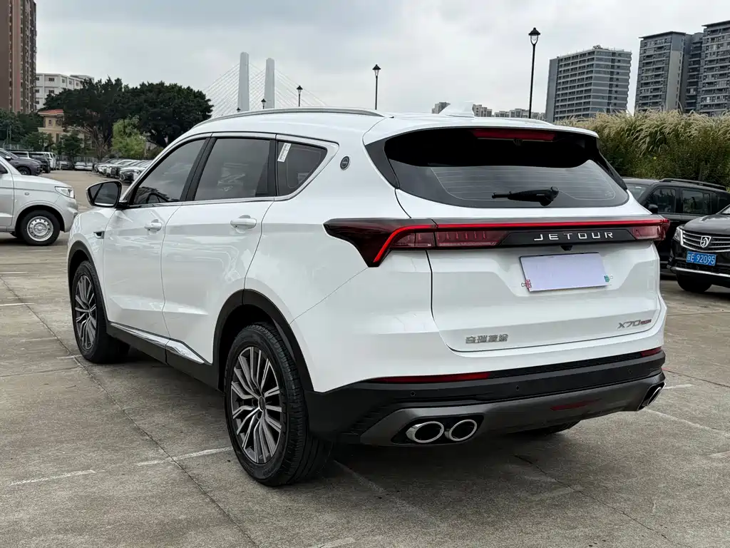 Jetour X70 PLUS 2024 — фото 14